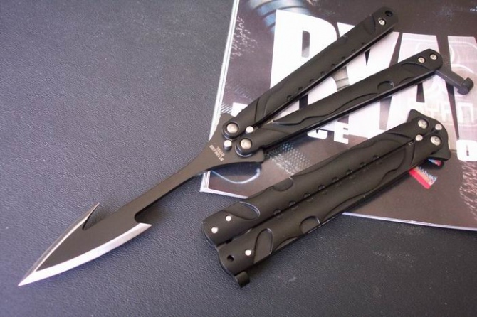 Butterfly Flail Knife NK-Z693