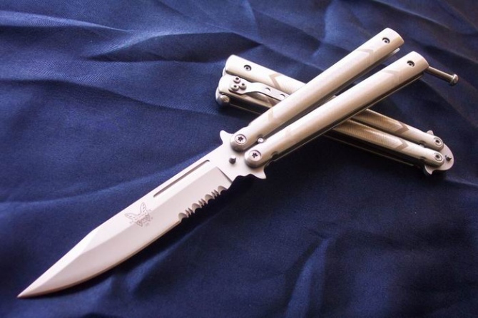 Butterfly Flail Knife NK-Z647