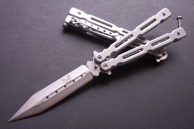 Butterfly Flail Knife Dagger NK-Z646