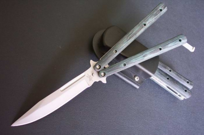 C26 Butterfly Flail Knife NK-Z467