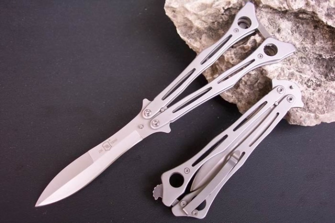 B01P Butterfly Flail Knife NK-Z308