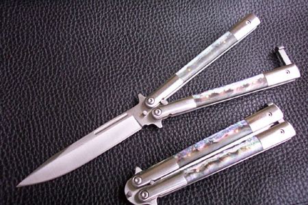 No2 Butterfly Flail Knife NK-Z243