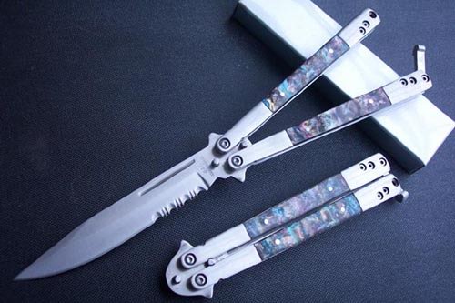 Butterfly Flail Knife NK-Z219