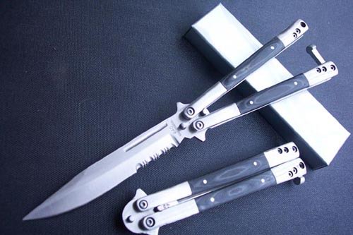Butterfly Flail Knife NK-Z217