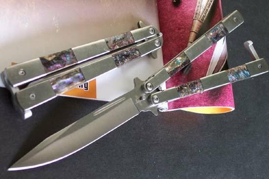 No1 Butterfly Flail Knife NK-Z098