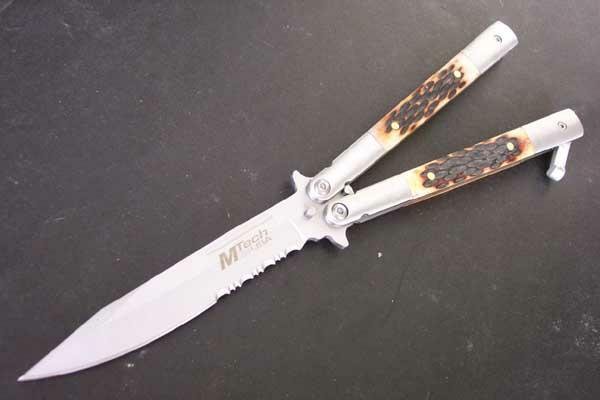 Butterfly Flail Knife NK-Z074
