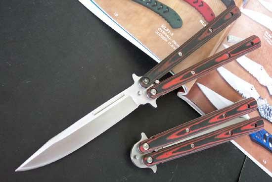 Butterfly Flail Knife NK-Z073