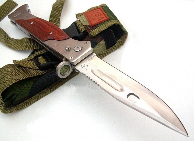 M9 Switchblade Knife NK-Z244