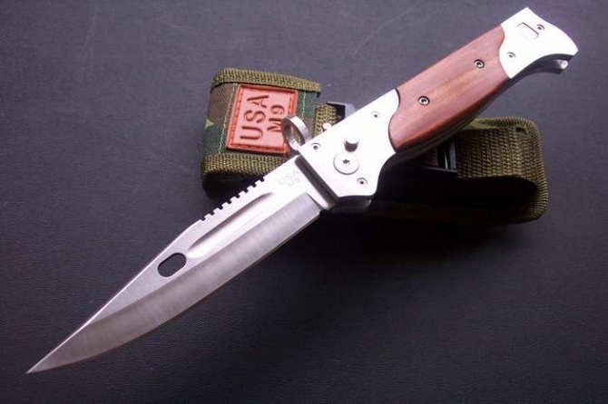 M9 Switchblade Knife NK-Z636