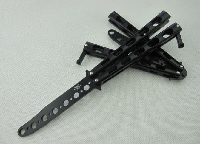 C-32 Butterfly Tataining Flail Knife NK-B035
