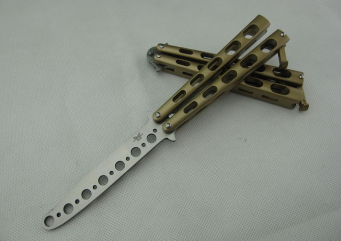 C-32 Butterfly Tataining Flail Knife NK-A970