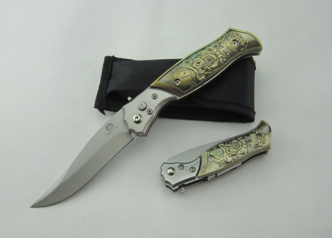 A388B Switchblade Knife Medium NK-A855