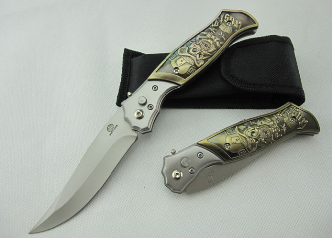 A388A Switchblade Knife Large NK-A854