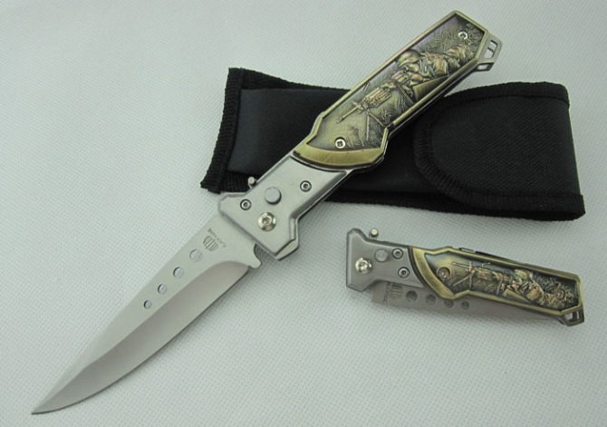 509A Switchblade Knife Large NK-A851