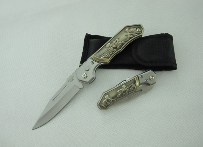 A406B Switchblade Knife Medium NK-A844