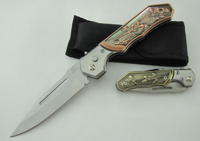 A406A Switchblade Knife Large NK-A843