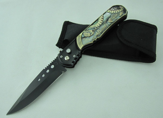 A408AB Switchblade Knife NK-A842
