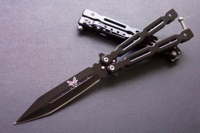 Butterfly Flail Knife NK-Z821