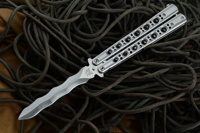 M49 Butterfly Flail Knife NK-B455