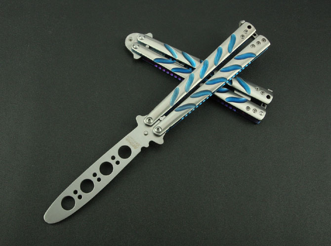 C37 Butterfly Training Flail Knife NK-C533