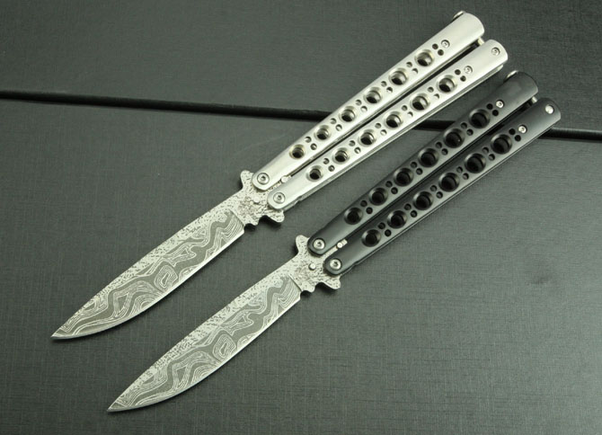 BM42 Butterfly Flail Knife NK-C858