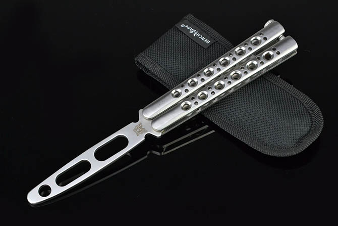 BM62T Butterfly Flail Knife NK-C970