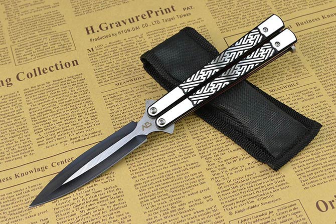 AB Butterfly Flail Knife NK-D026