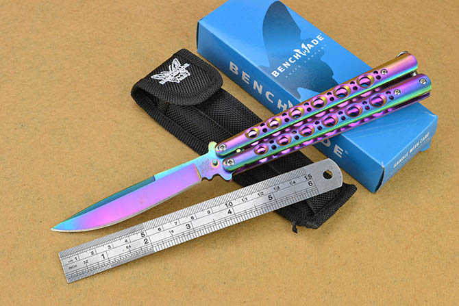 M42 Butterfly Flail Knife NK-D263