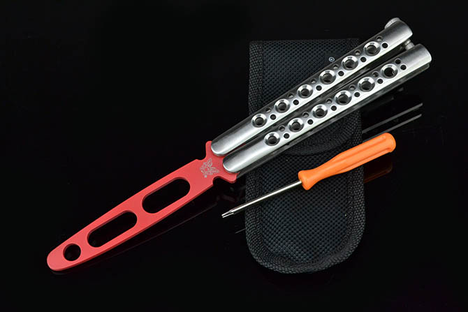 BM62T Butterfly Flail Knife NK-D130