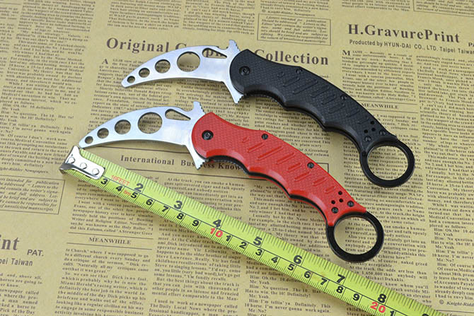 Training Claw-like Knife NK-D398