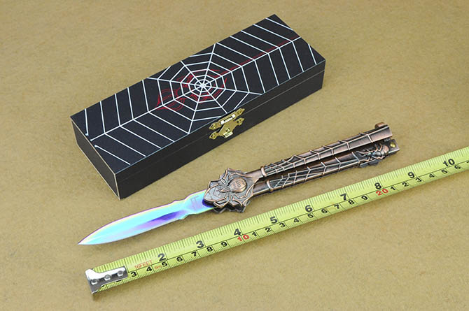 C50 Butterfly Flail Knife NK-D416