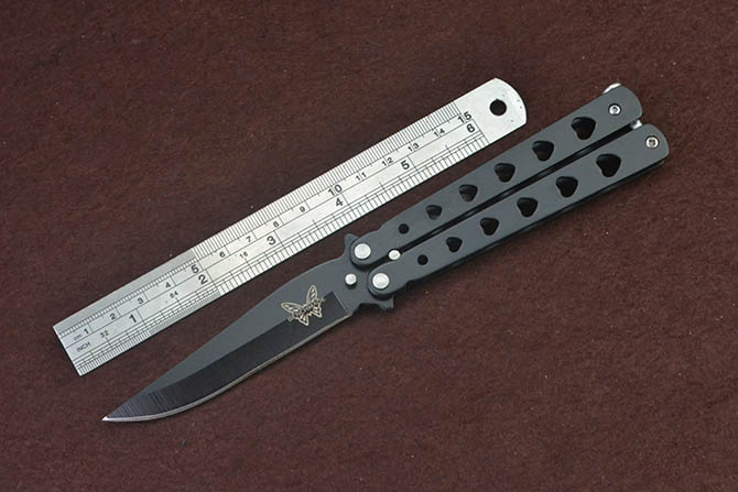 2003 Butterfly Flail Knife NK-D885