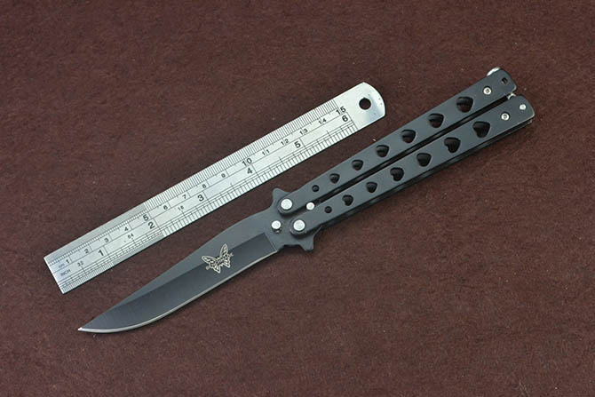 2002 Butterfly Flail Knife NK-D886