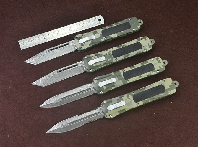 A163 Switchblade Knife NK-D912