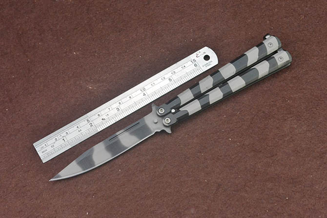 14S-10 Butterfly Flail Knife NK-D932
