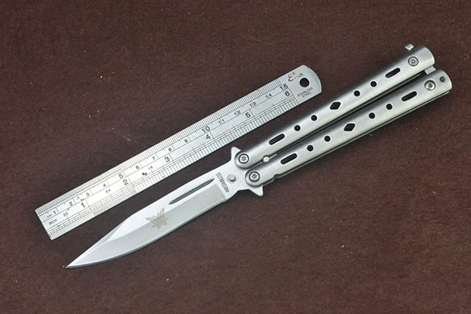 Butterfly Flail Knife NK-D933