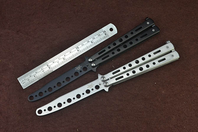 Butterfly Flail Knife NK-E106