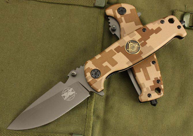 DA-15 Tactical Pocket Knife NK-B070