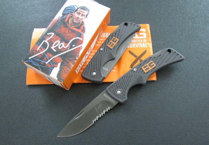 Tactical Survival Pocket Knife NK-B051