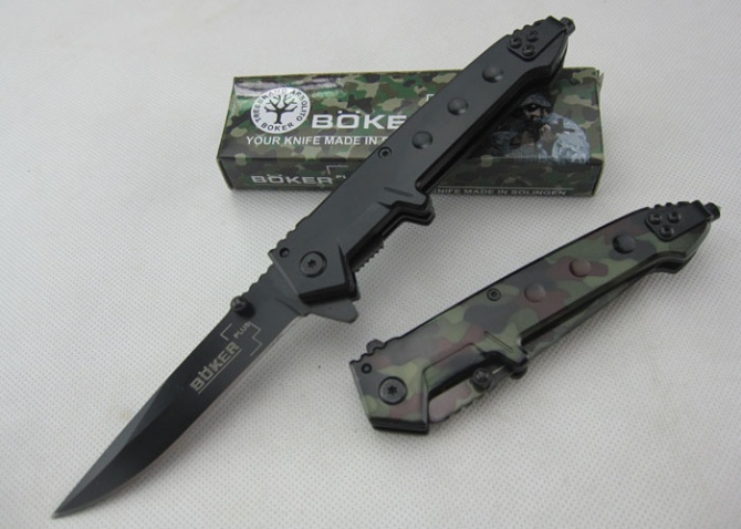 A-248 Tactical Pocket Knife NK-B015