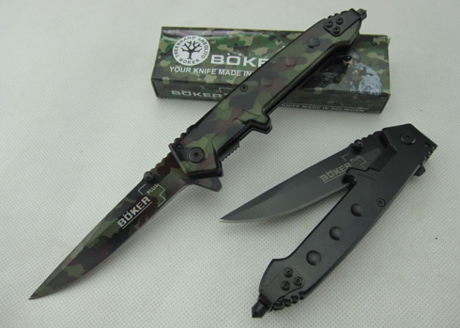 A-248 Tactical Pocket Knife NK-B014