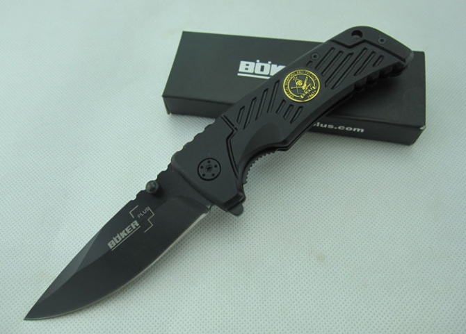 DA9 Tactical Pocket Knife NK-B010