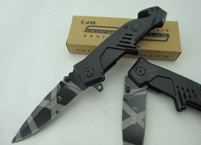 MF3 Tactical Pocket Knife NK-B006