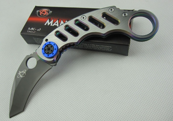 MK-2 Tactical Pocket Knife NK-A944