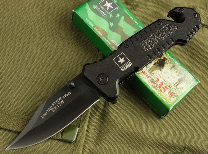 DA-6 Tactical Pocket Knife NK-A906