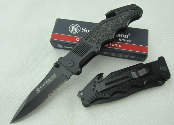 BG1S Tactical Survival Pocket Knife NK-A885