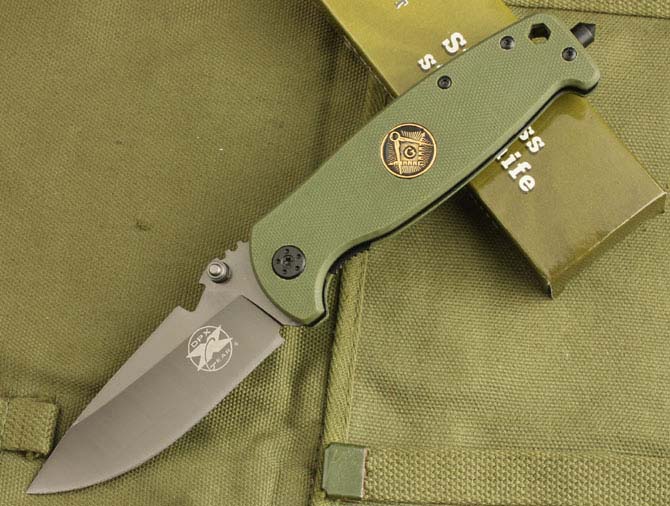 DA-7 Tactical Pocket Knife NK-A826