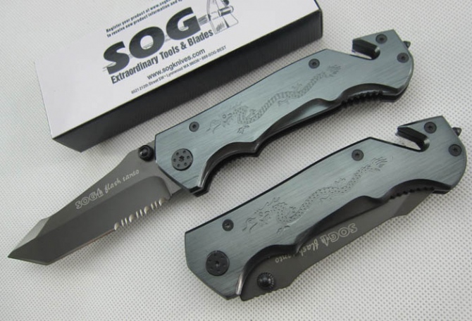 Tactical Pocket Knife NK-A776