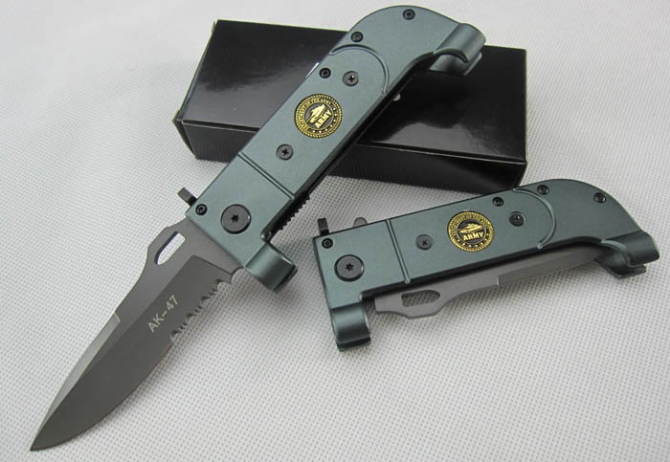 AK-47 Tactical Pocket Knife NK-A770