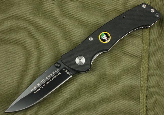 2713 Tactical Pocket Knife NK-A687